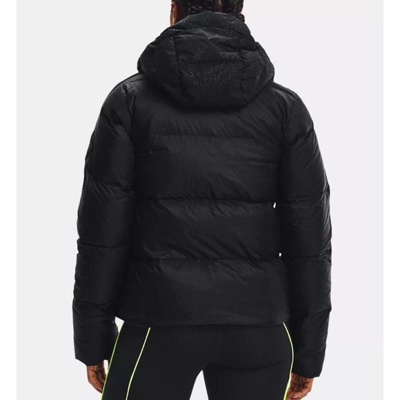 Under Armour Jacket Medium Women UA Duck Down 700 Fill Blocked ColdGear Infrared - Picture 4 of 9